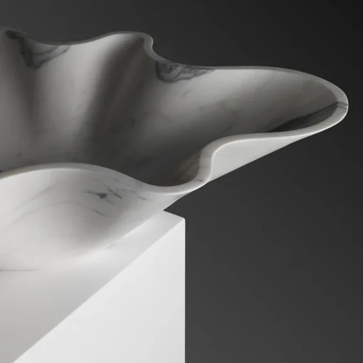 Nabhi Collection Bowl N.1 Washbasin in Calacatta Carrara