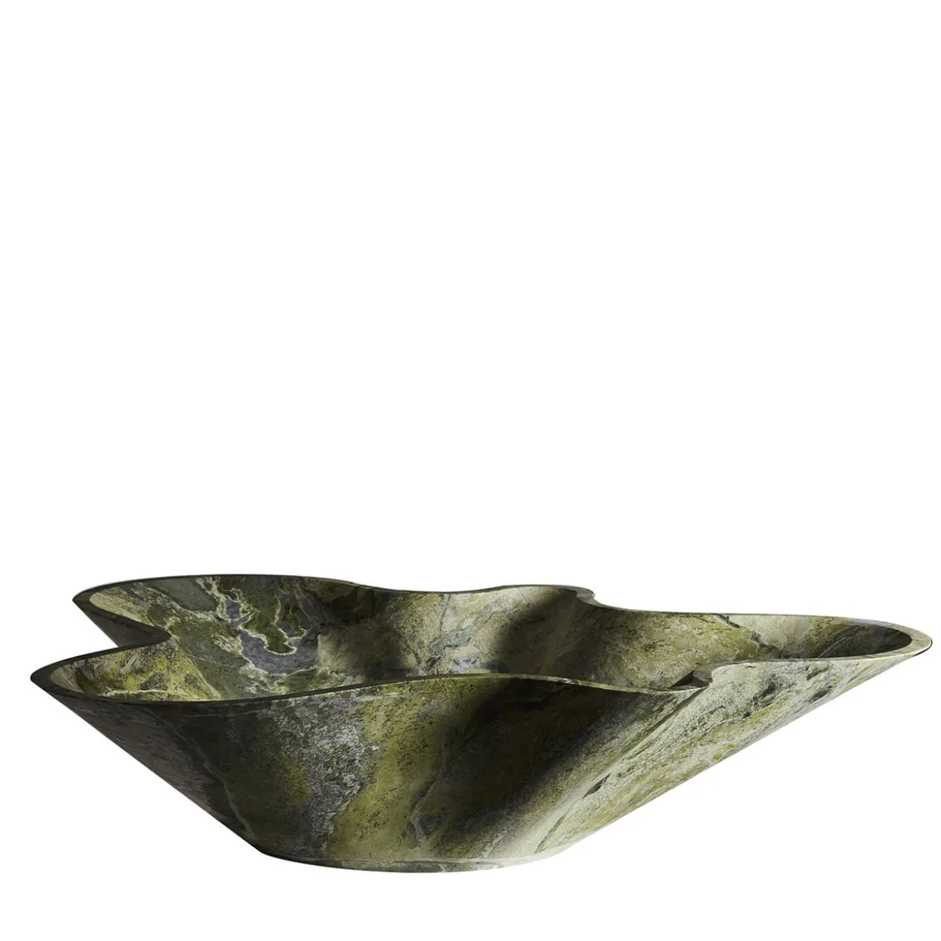 Nabhi Collection Bowl N.1 Washbasin in Artik Green