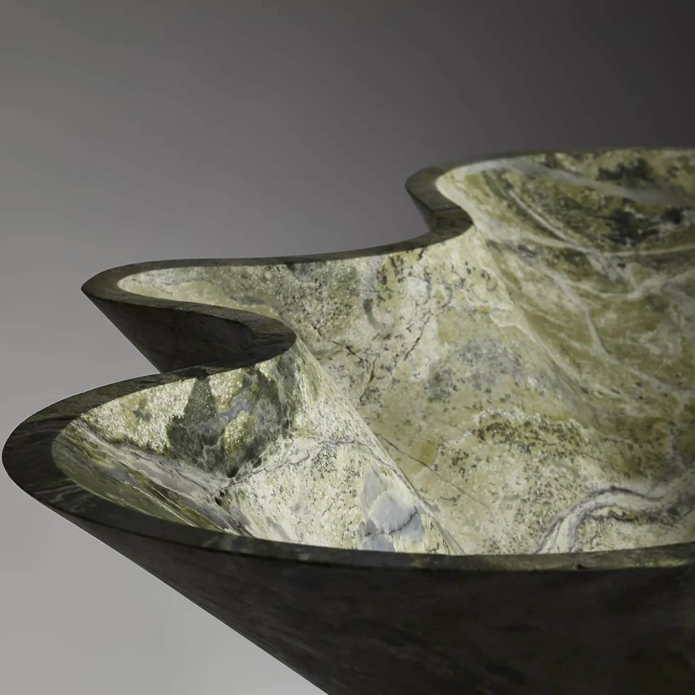 Nabhi Collection Bowl N.1 Washbasin in Artik Green