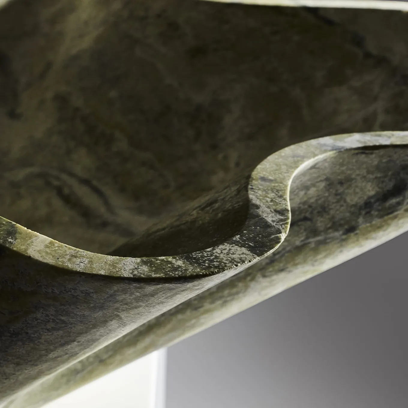 Nabhi Collection Bowl N.1 Washbasin in Artik Green