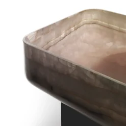 Nabhi Collection Bowl N.9 Washbasin in Onice Rosa