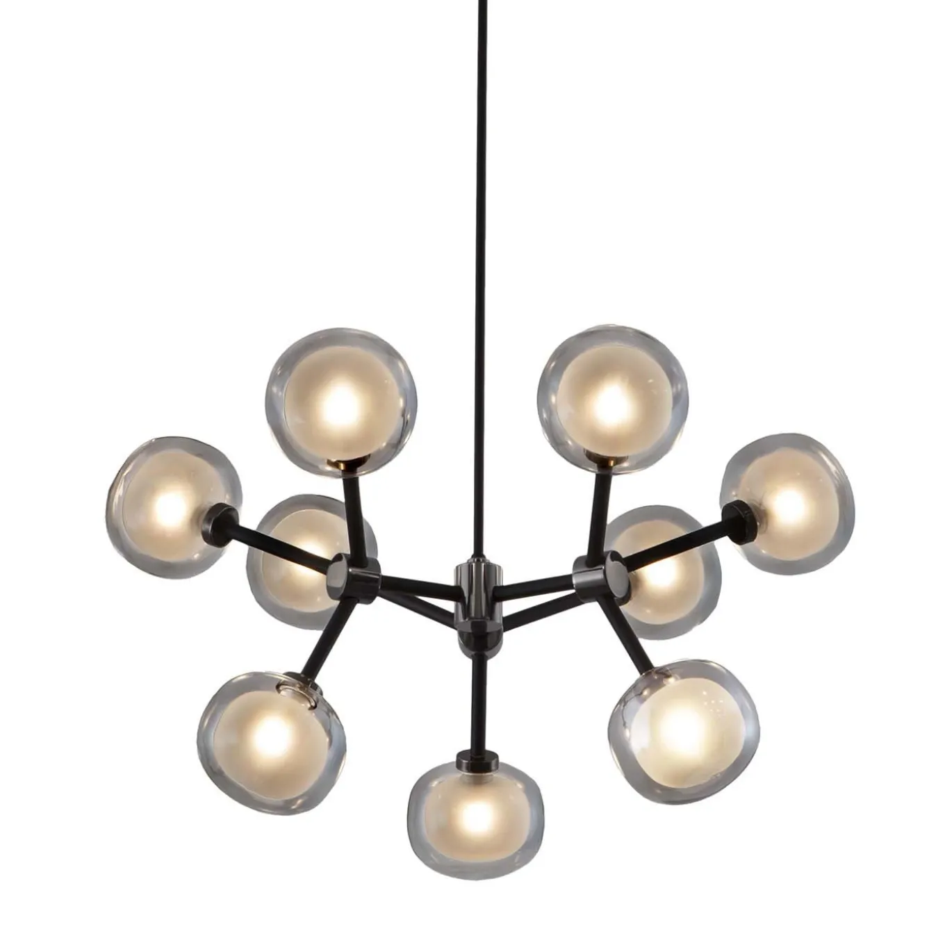 Nabila 9-Light Chandelier by Corrado Dotti