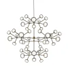 Nabila 48-light Smoky Glass Chandelier by Corrado Dotti