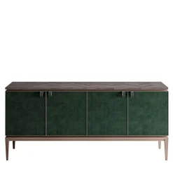 Nabuck Leather Sideboard