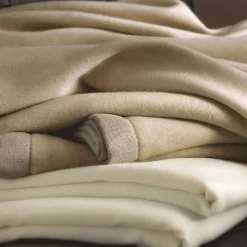 Naga Beige Blanket