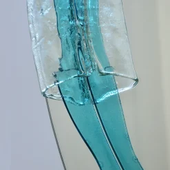 Naias Round Crystal Mirror