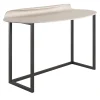 Nakamura Soul White And Black Matte Metal Desk