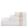 Namast� White Bath Towel set