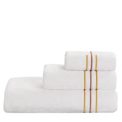 Namast� White Bath Towel set