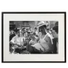 Naples Market Framed Print by Picture Post