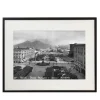 Naples Piazza Framed Print by Keystone