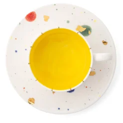 Naples Squared Teacup And Saucer #2