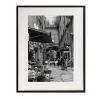 Naples Street Framed Print by Keystone
