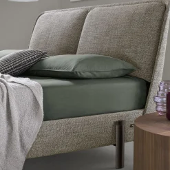 NARA King-Size Brown Bed