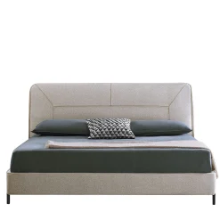 Nara King-Size Gray bed