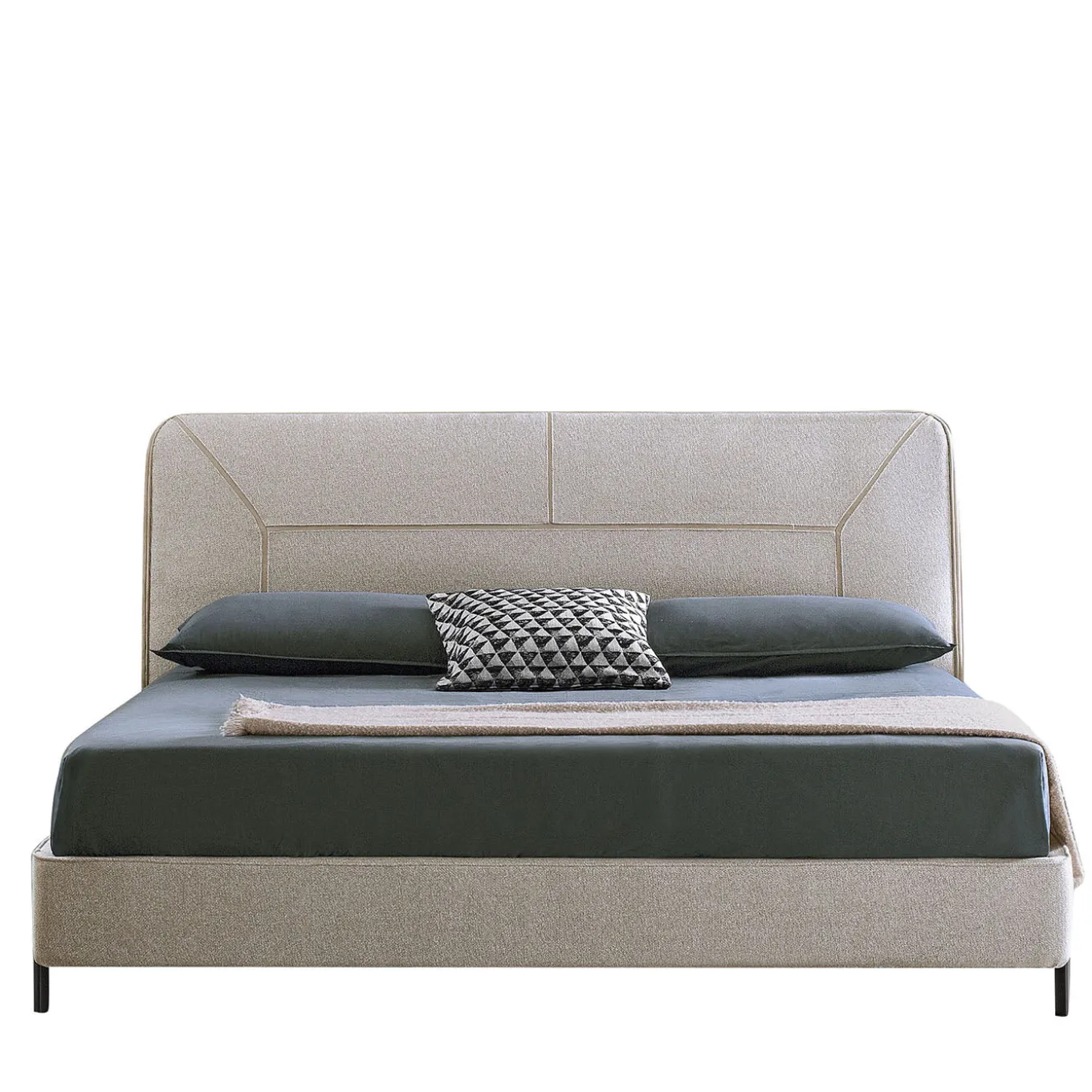 Nara King-Size Gray bed