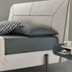 Nara King-Size Gray bed