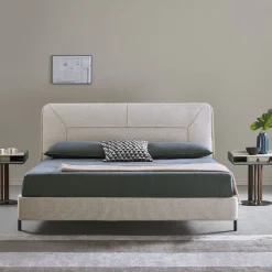 Nara King-Size Gray bed