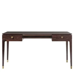 Nara matte tobacco finish walnut Desk