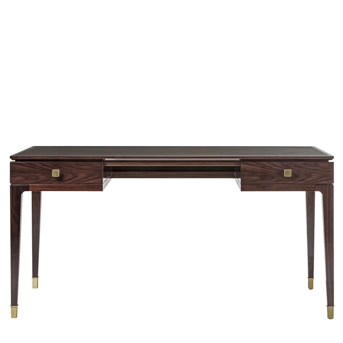 Nara matte tobacco finish walnut Desk