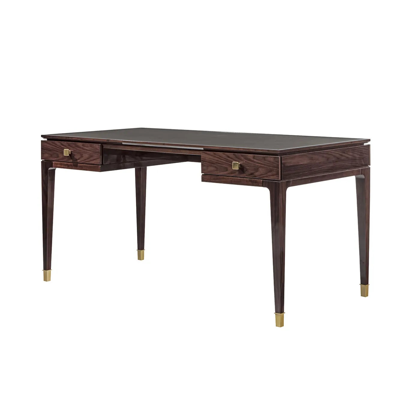 Nara matte tobacco finish walnut Desk