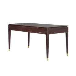 Nara matte tobacco finish walnut Desk