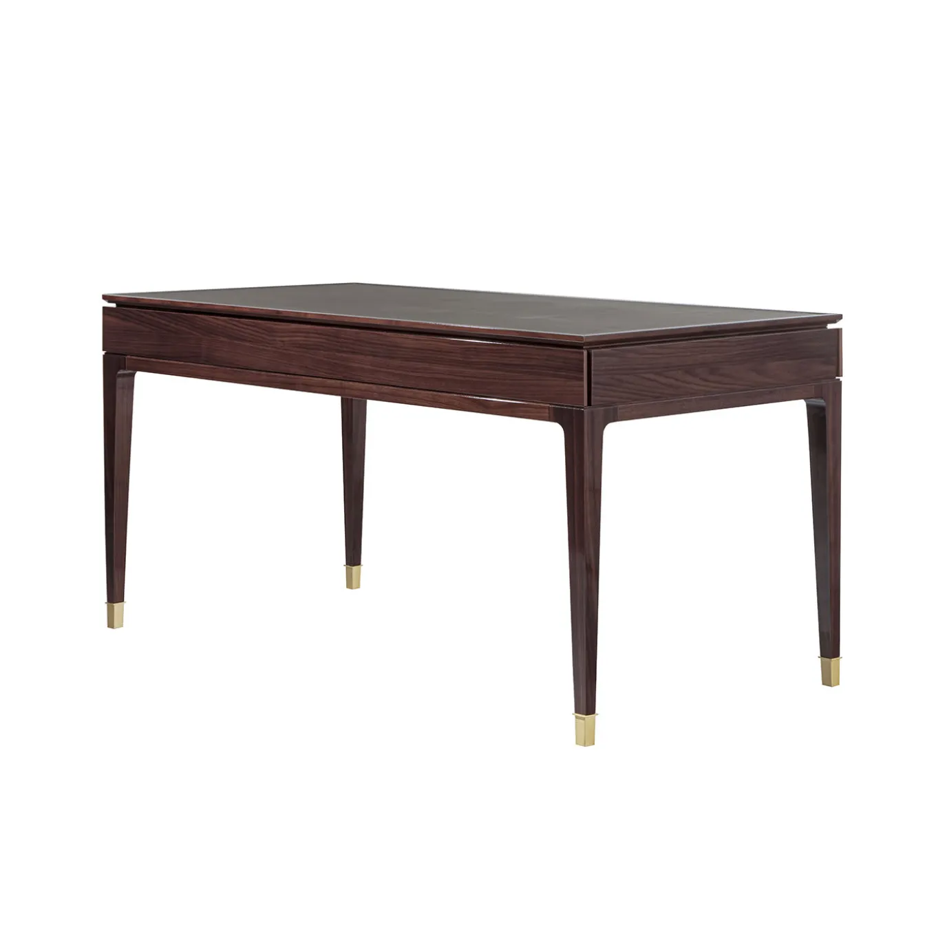 Nara matte tobacco finish walnut Desk