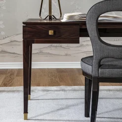 Nara matte tobacco finish walnut Desk