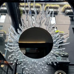 Narcissus Fall Wall Mirror