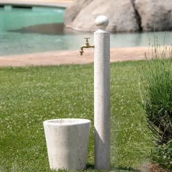 Nascor Travertine Stone Fountain