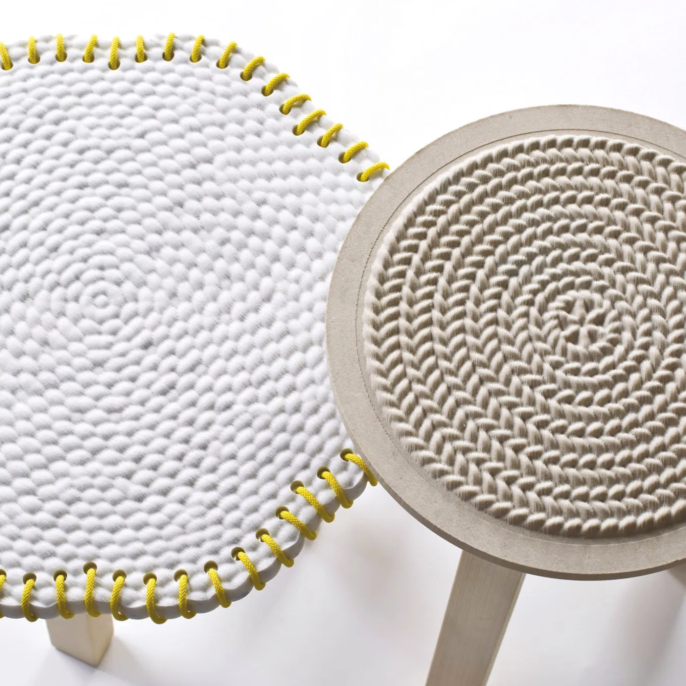 Nat|f|use Nesting Coffee Tables #1 by Patricia Urquiola