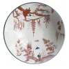Natsumi Porcelain large Bowl with japanese scenes