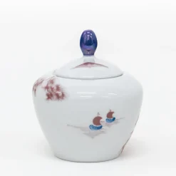 Natsumi Porcelain Tea Set with Japanese decor