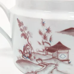 Natsumi Porcelain Tureen with japanese scenes