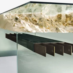 Natura Dining Table by Wind and Water