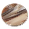 Natural Horn Coasters 6 pcs