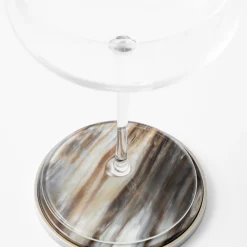 Natural Horn Coasters 6 pcs