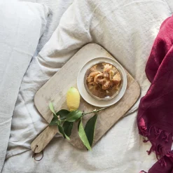 Natural Linen Duvet Cover