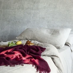 Natural Linen Duvet Cover