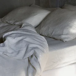 Natural Linen Duvet Cover