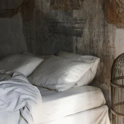 Natural Linen Duvet Cover