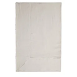 Natural Tablecloth with Large Border