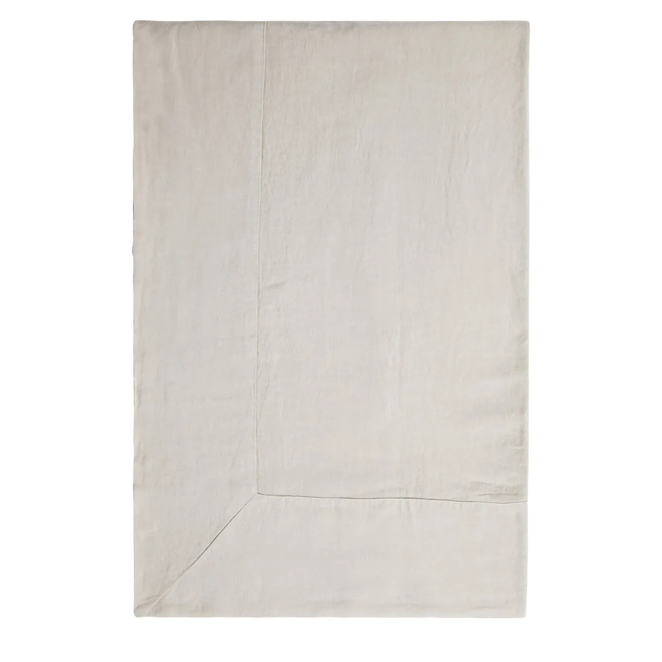 Natural Tablecloth with Large Border