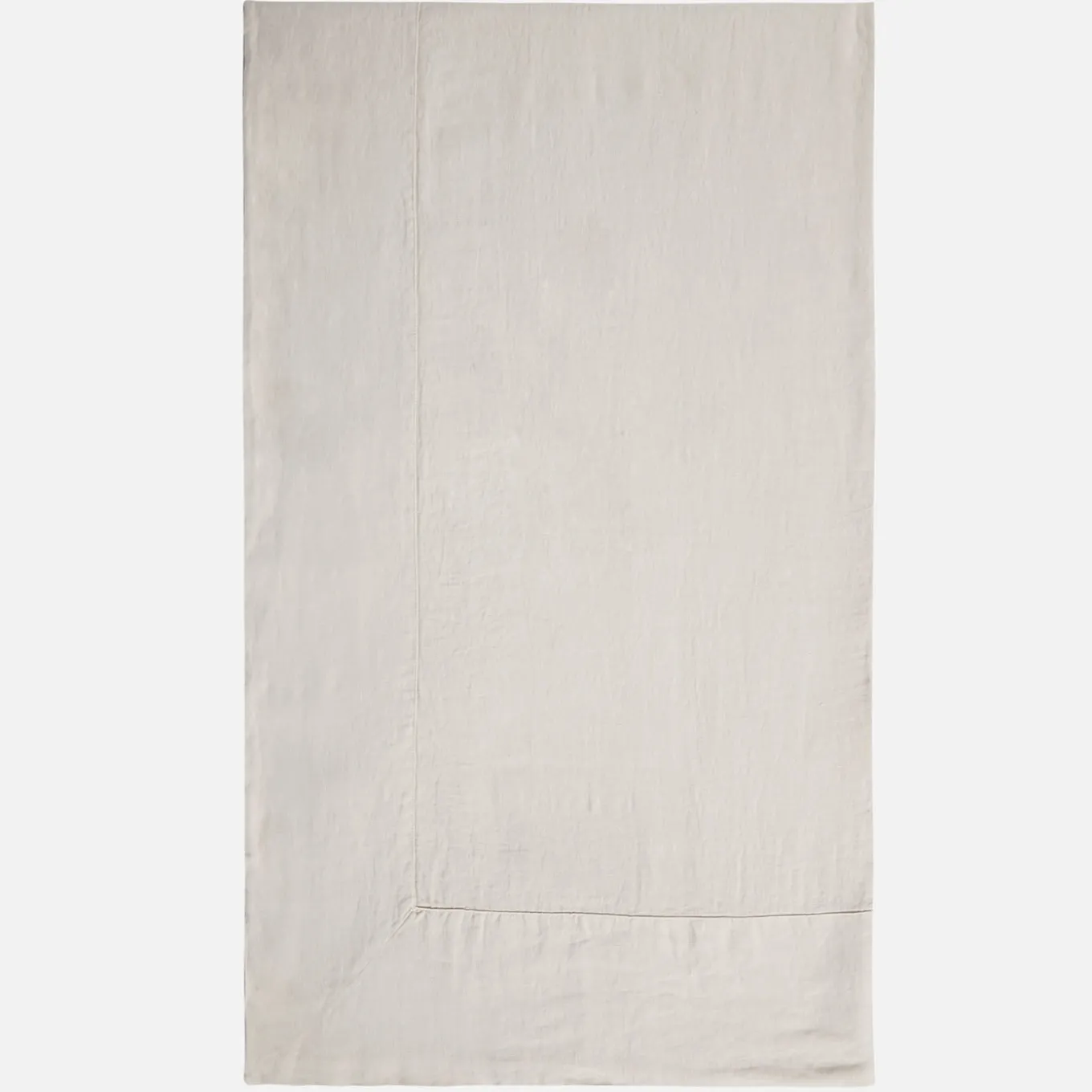 Natural Tablecloth with Large Border