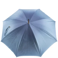 Nature Umbrella with Broom Wood Handle - Double Cloth