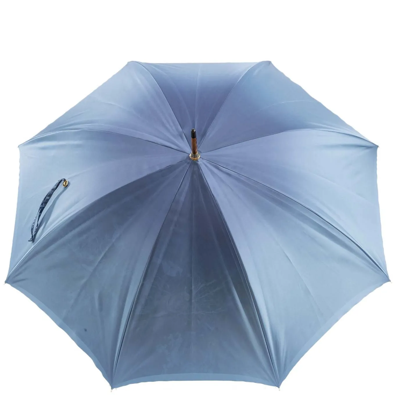 Nature Umbrella with Broom Wood Handle - Double Cloth