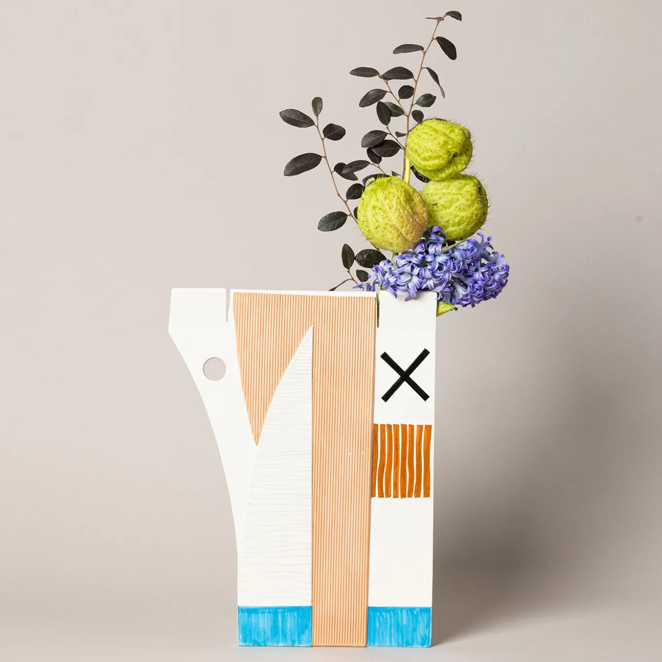 NAUSICAA Decorative Vase by Mimmo Paladino