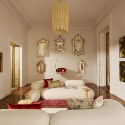 Navagero Murano Glass Mirror