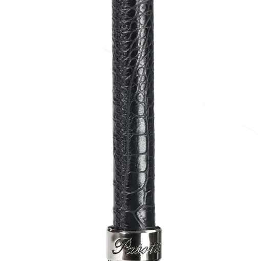 Navy Umbrella with Silver Eagle Handle