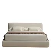NAXOS 905 Bed in White Textile